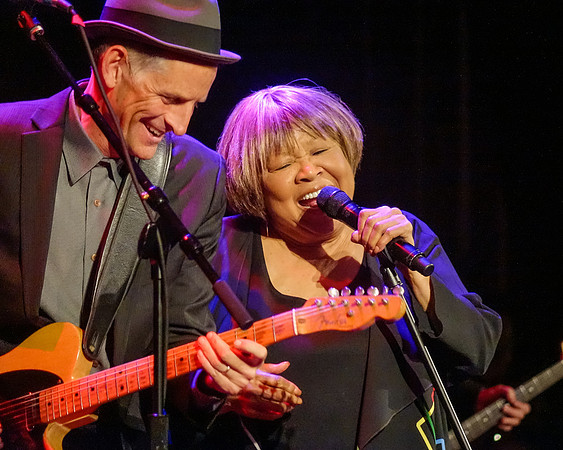 Maevis Staples #1