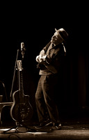 Swaying in the Moonlight: Steve James at The Cabot