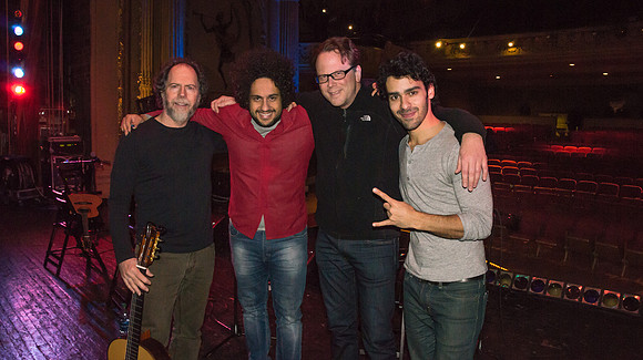 International Guitar Night at The Cabot Theater
