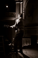 Livingston Taylor in Sepia