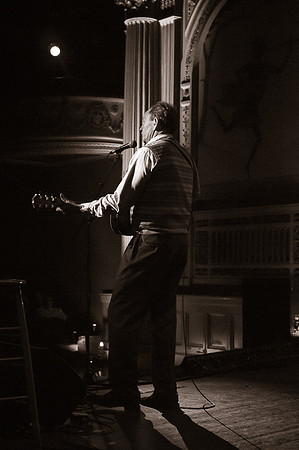 Livingston Taylor in Sepia