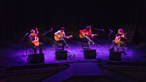 International Guitar Night at The Cabot Theater