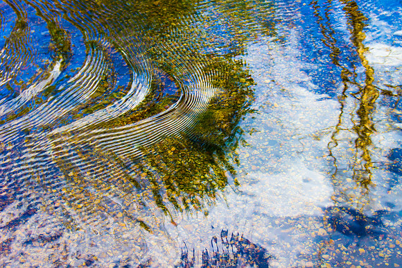 Irridescent Ripples #1