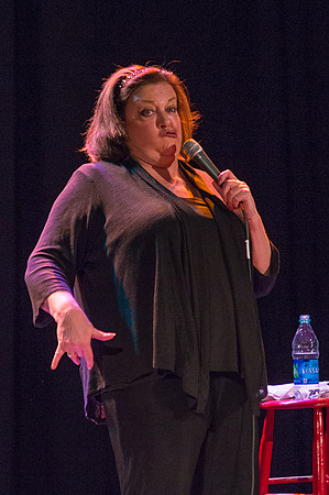 The Face of Comedy: Patty Ross at the Cabot