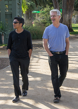 John and Nitish