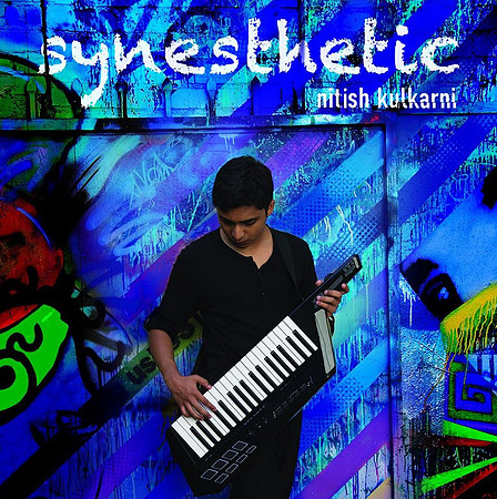 CD cover for Nitish Kulkarni