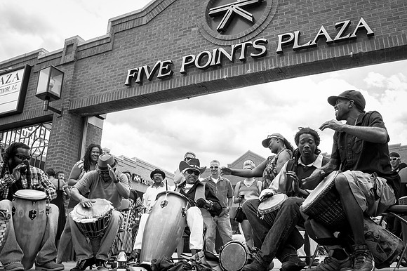 Five Points Drumming Circle