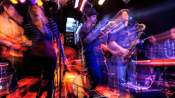 SuperCollider Lights It Up