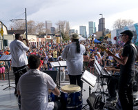 Conjunto Colores Performs for Denver