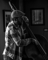 Bassist Jean-Luc Davis