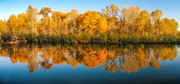 Chatfiled Autumn Panorama