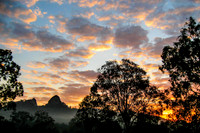Sunrise at Ivory Rock