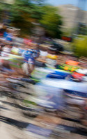 Bike Race Blur