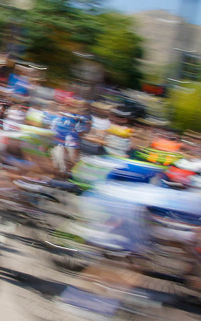 Bike Race Blur