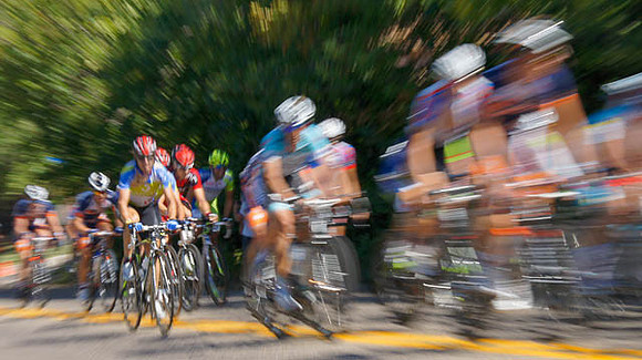 Bike Race Hill Climb