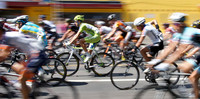 Bike Race in Golden