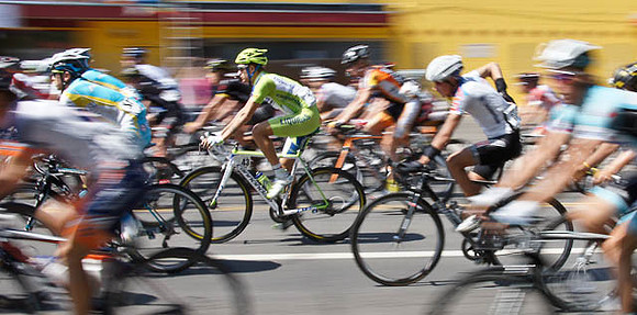 Bike Race in Golden