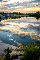 Halibut Point Quarry Sunset #1