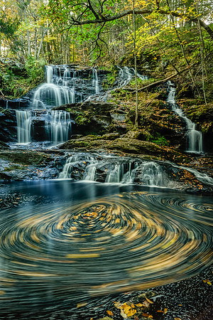 Dance at Garwin Falls