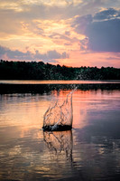 Sunset Splash #1