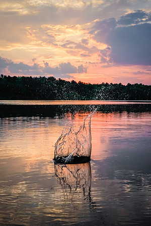 Sunset Splash #1