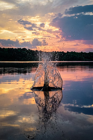 Sunset Splash #2
