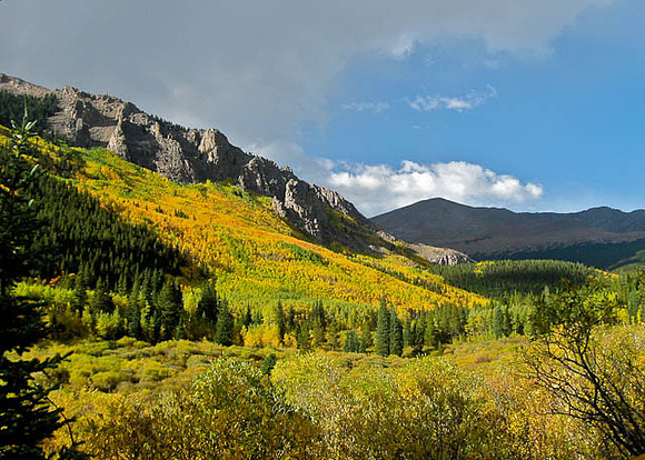 Mt. Evans Wilderness Autumn