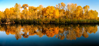 Chatfield Autumn Panorama