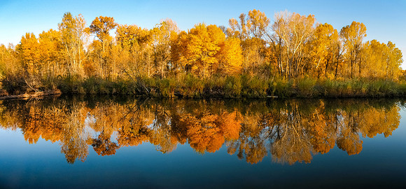 Chatfield Autumn Panorama