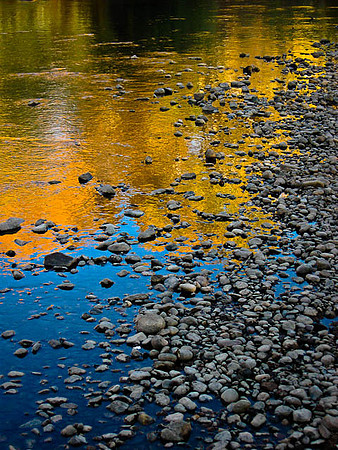 Chatfield Stream Reflection