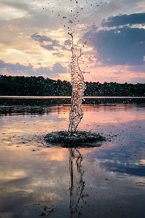 Sunset Splash #3