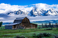 Grand Tetons Sunrise from Mormon Row