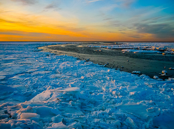 Frozen Bay