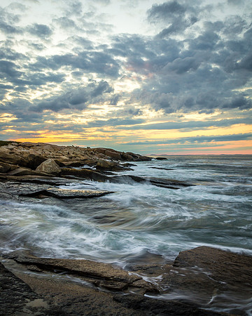Halibut Point Sunset #4