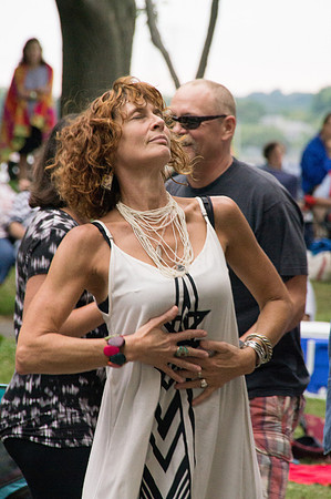 The Delta Generators play at the Salem Jazz and Soul Festival.